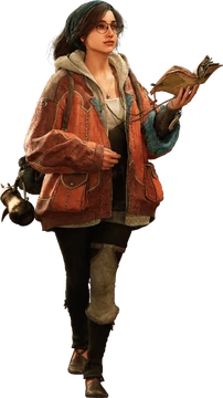 ALMA MONSTER HUNTER cosplay outfit (pre-order)