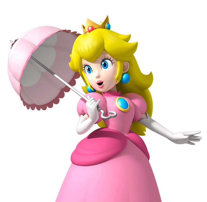 Princess Peach cosplay outfit / game cosplay
