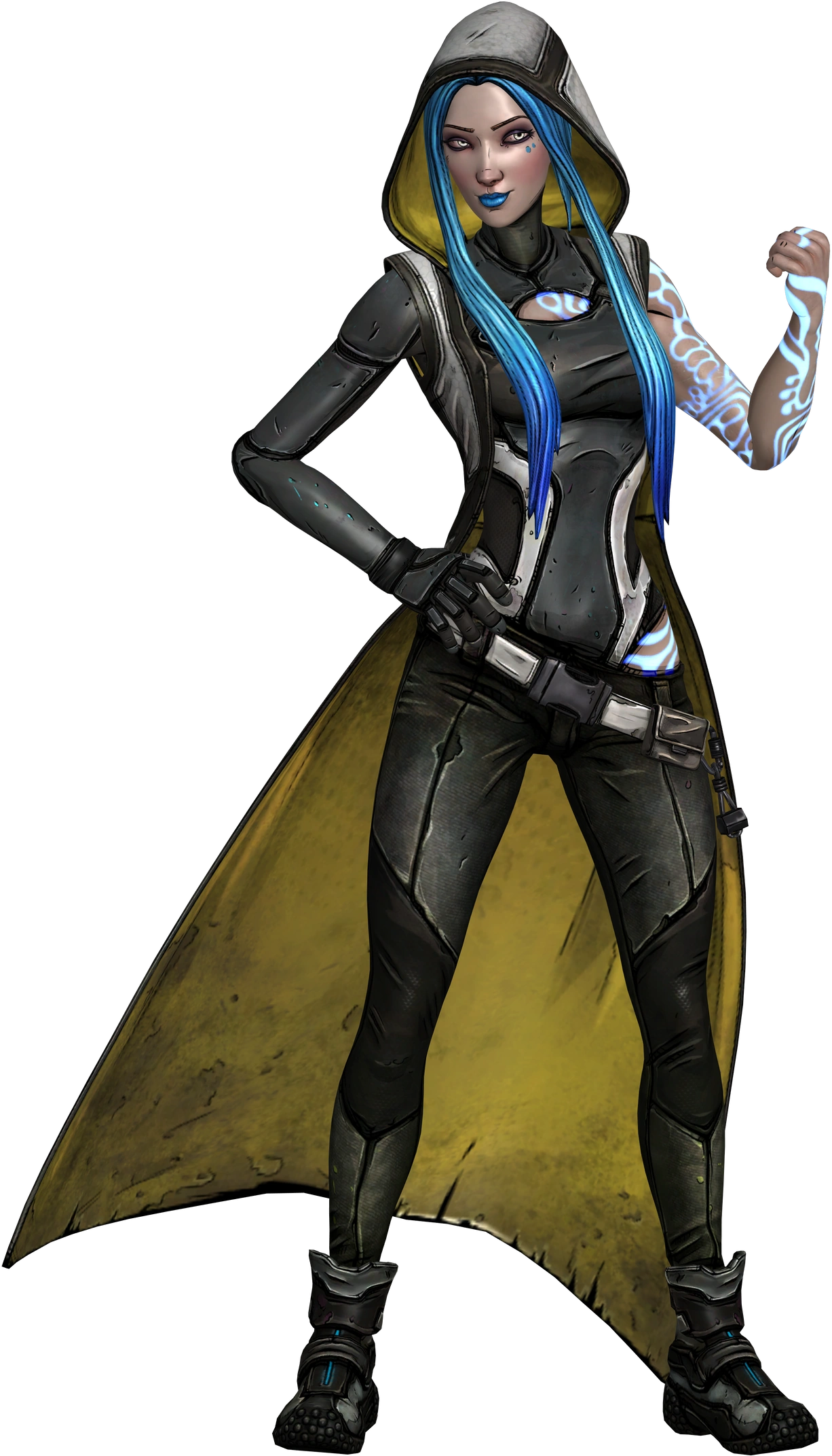 Maya from Borderlands 3 costume cosplay