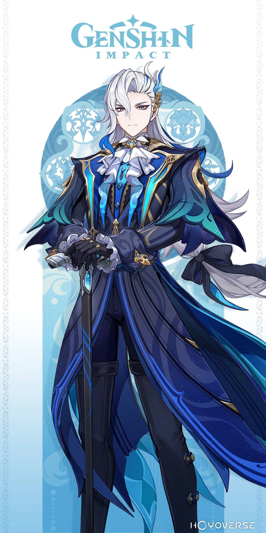 Neuvillette from Genshin Impact cosplay outfit (pre-order)