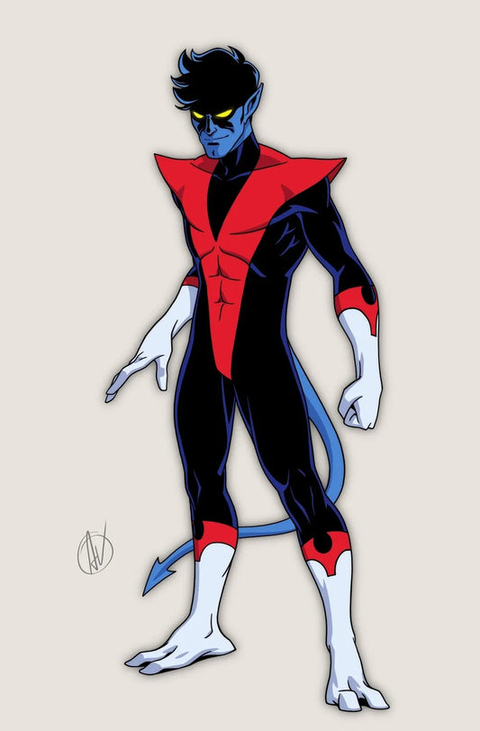 NIGHTCRAWLER cosplay outfit (pre-order)