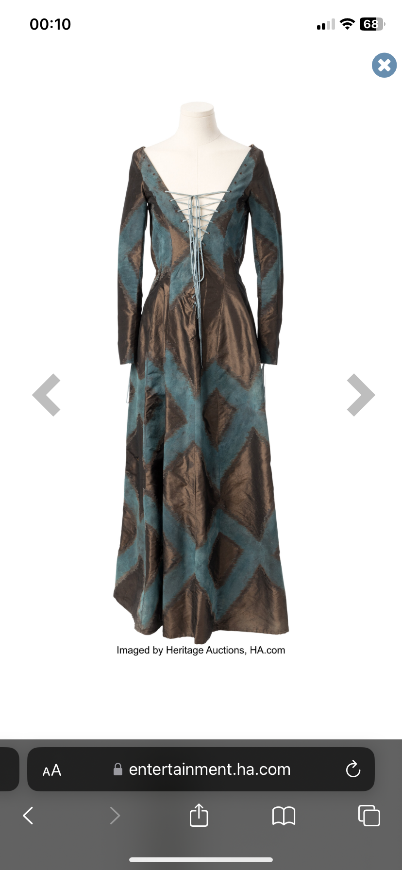 Myranda from Game of Thrones cosplay