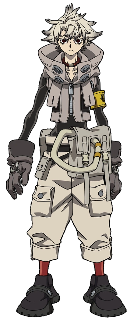 Rudo from Gachiakuta Cosplay Outfit (pre-order)