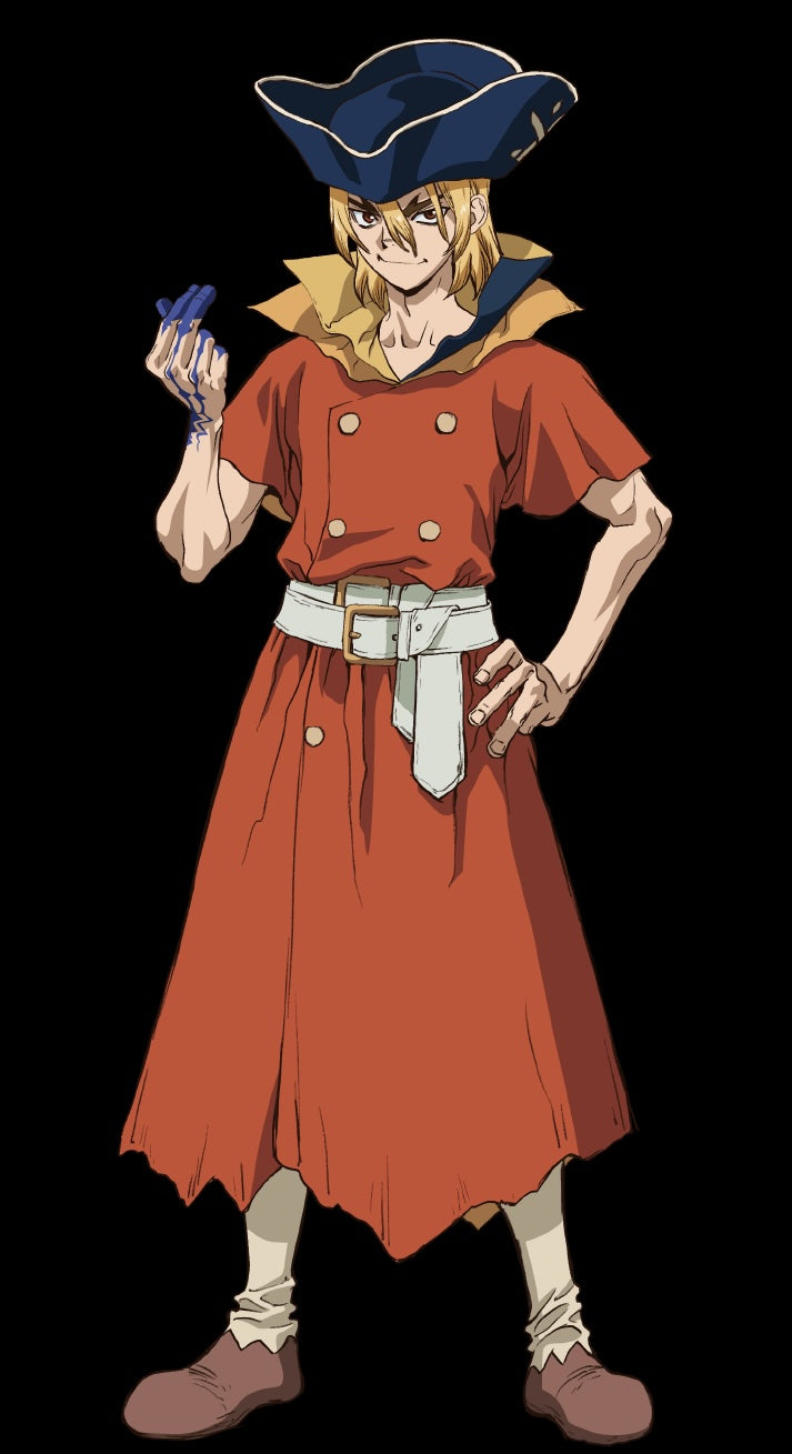 Ryusui Nanami from Dr. Stone cosplay outfit (pre-order)