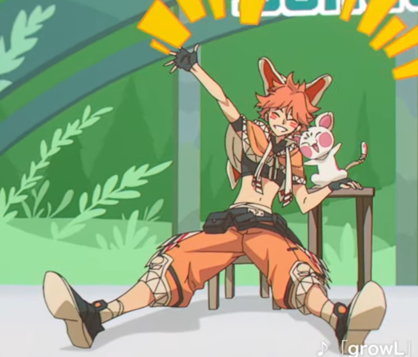 Little Johnny from To Be Hero X cosplay (Pre-order)