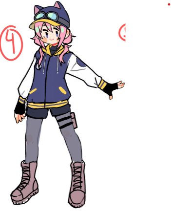 Steam Delivery Girl Cosplay Outfit (Pre-Order)