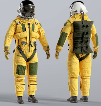 U2 spy plane pilot suit custom cosplay (pre-order)