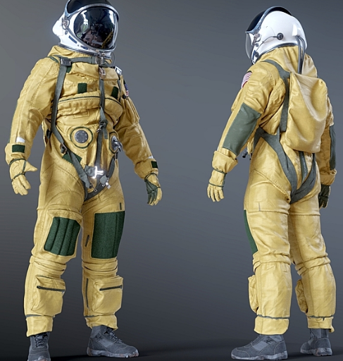 U2 spy plane pilot suit custom cosplay (pre-order)
