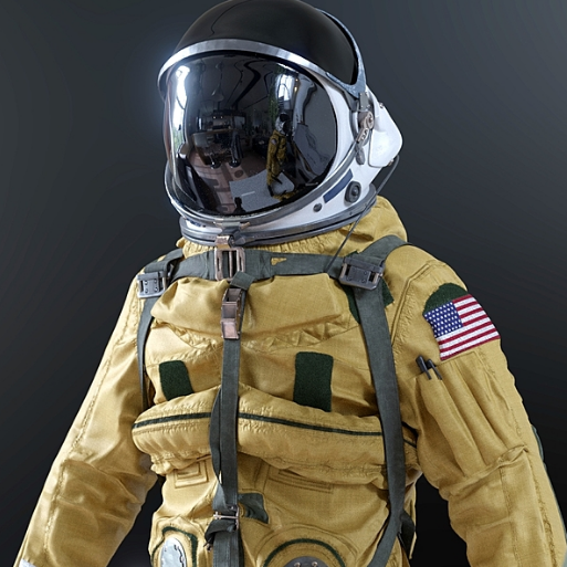 U2 spy plane pilot suit custom cosplay (pre-order)