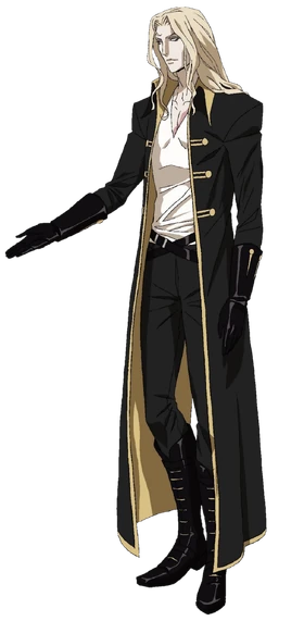 Alucard from Castlevania (pre-order)