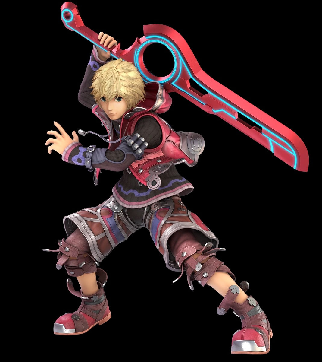 Shulk cosplay from Xenoblade Chronicles (pre-order)