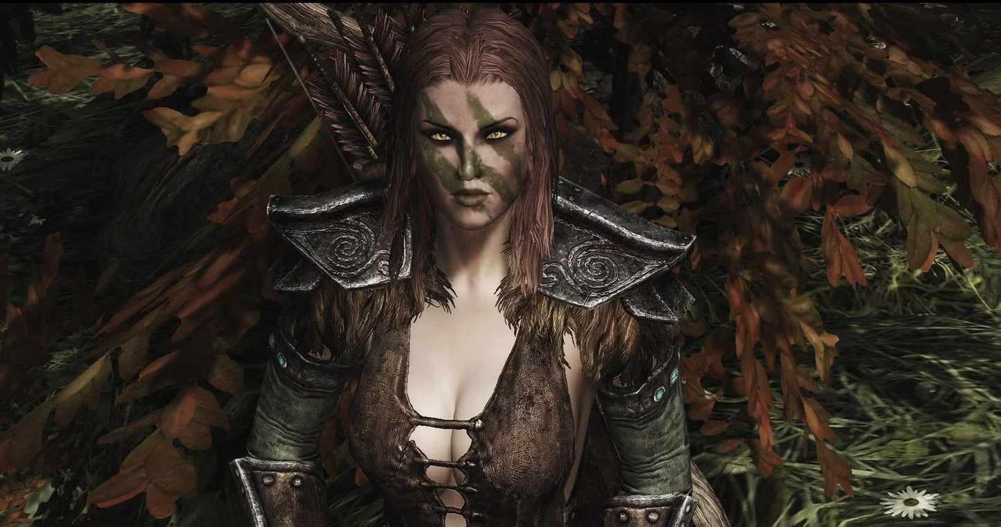 Aela the Huntress — Handcrafted Skyrim Cosplay Set (Pre-Order)