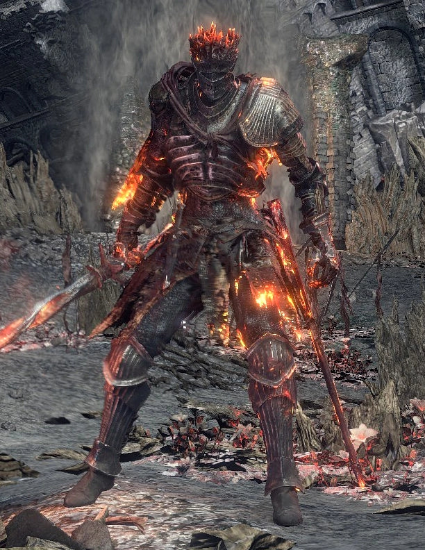 Soul of Cinder from DS3 cosplay outfit (Pre-order)