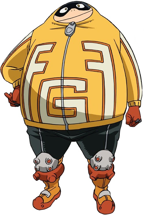 Fatgum cosplay outfit