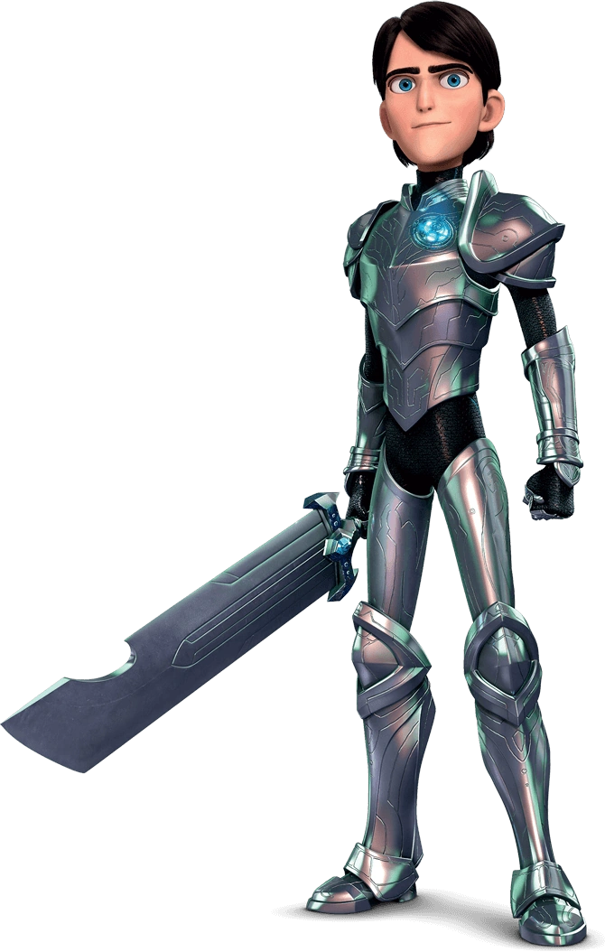 Trollhunters rise of the titans Jim's new armor cosplay (pre-order)