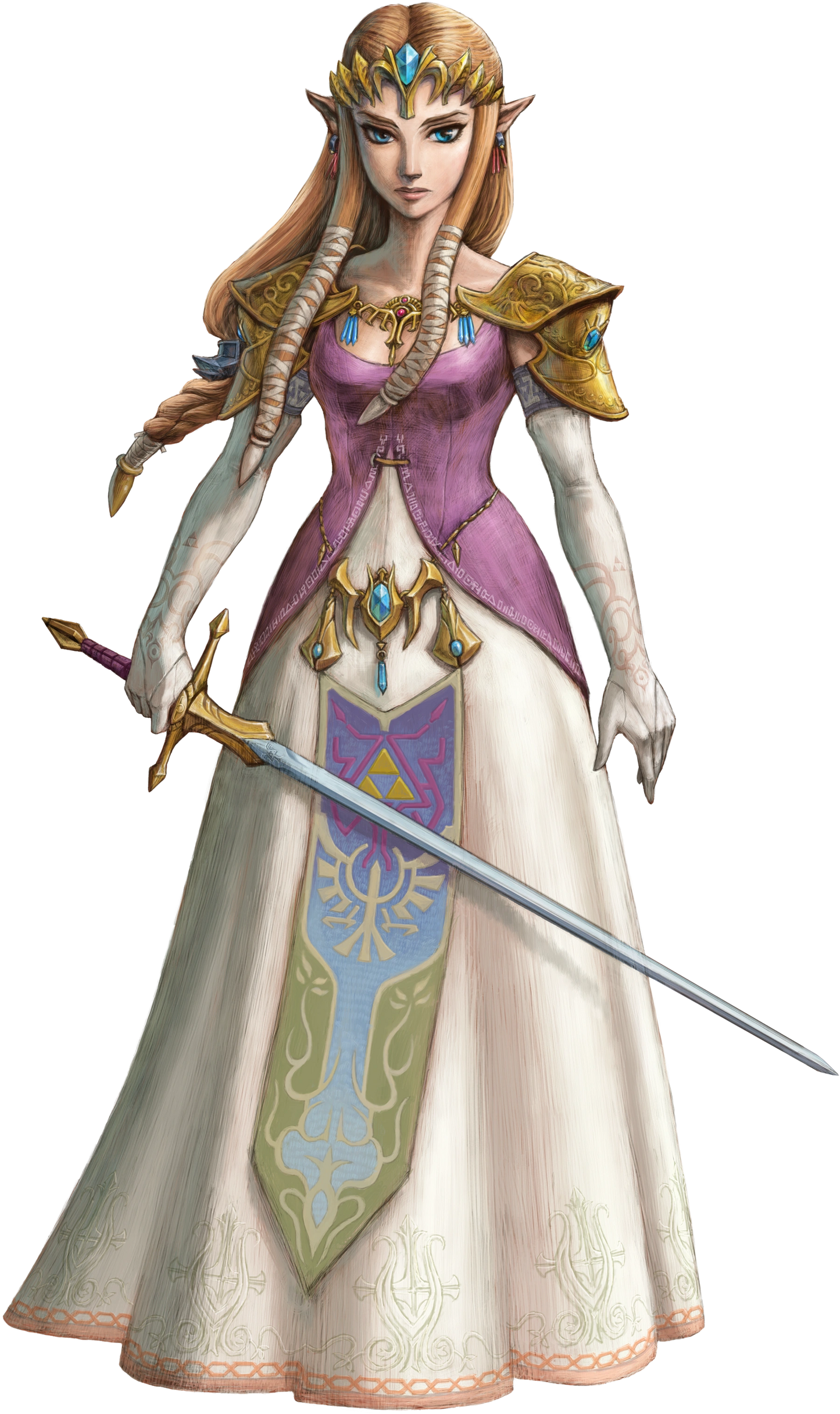 Twilight Princess Zelda from Legend of Zelda (pre-order)