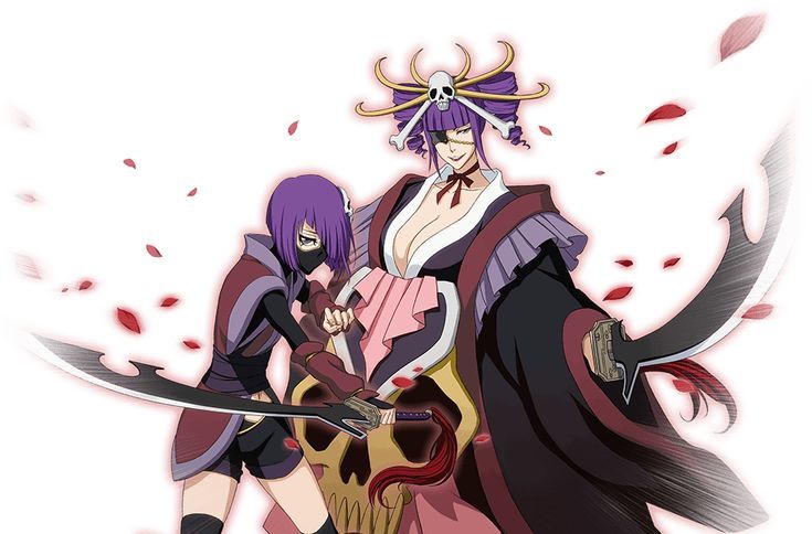 Katen Kyokotsu from the Bleach