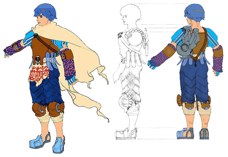 Kalas из Baten Kaitos: Eternal Wings and the Lost Ocean (Pre-order)