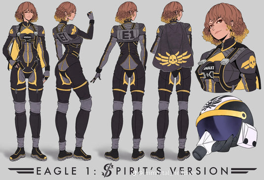 Eagle 1 Spirits version Helldivers 2 (pre-order)