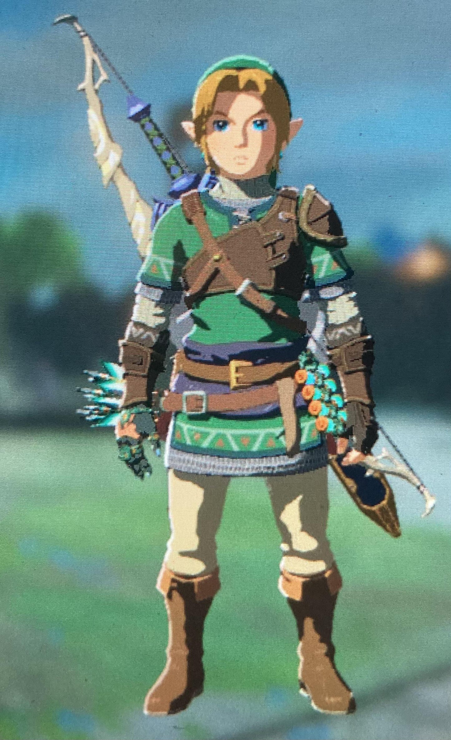 Link outfit from Legend of Zelda tears of the kingdom (pre-order)