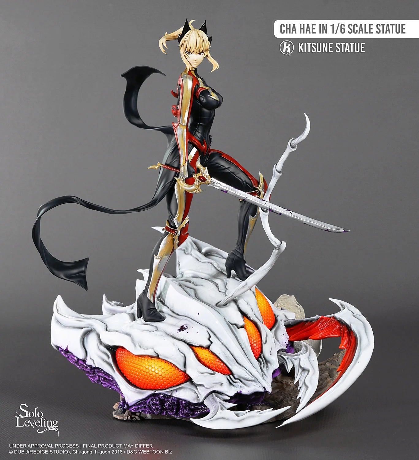 Cha Hae-In from Solo Levelling (pre-order)