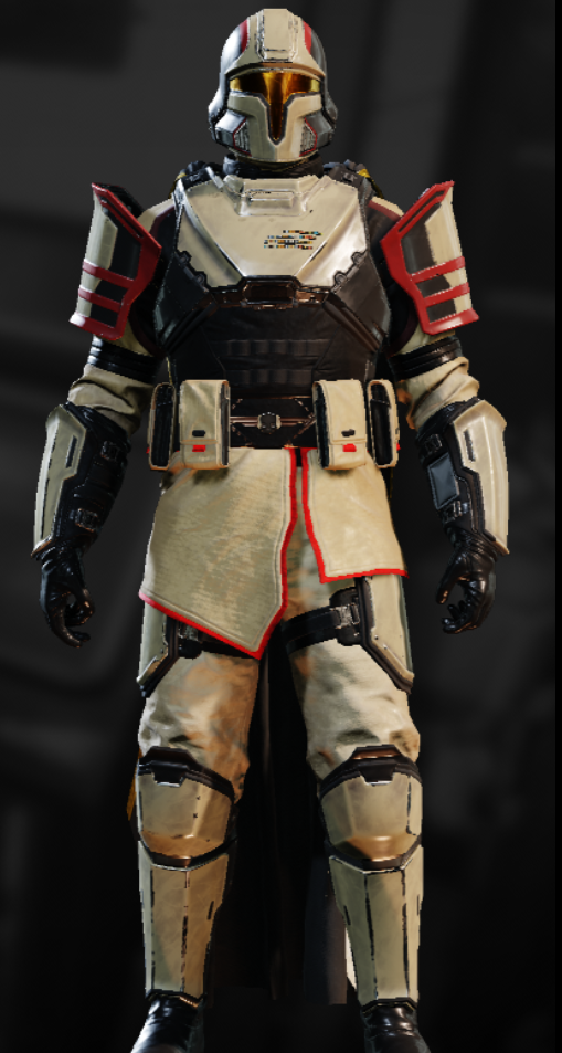 Armor-Set DP-11 Champion of the People  Helldivers 2 with Breaker riffle (pre-order)