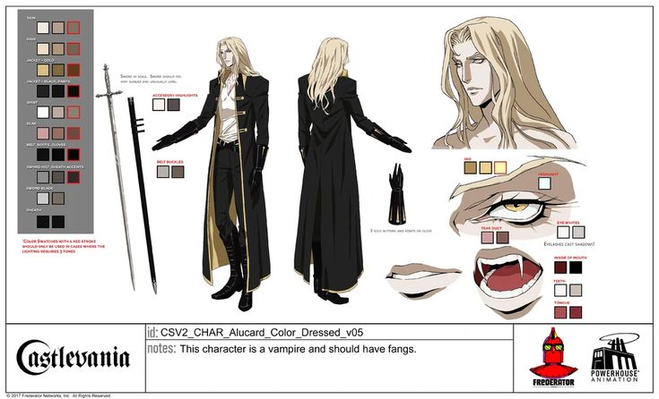 Alucard from Castlevania (pre-order)