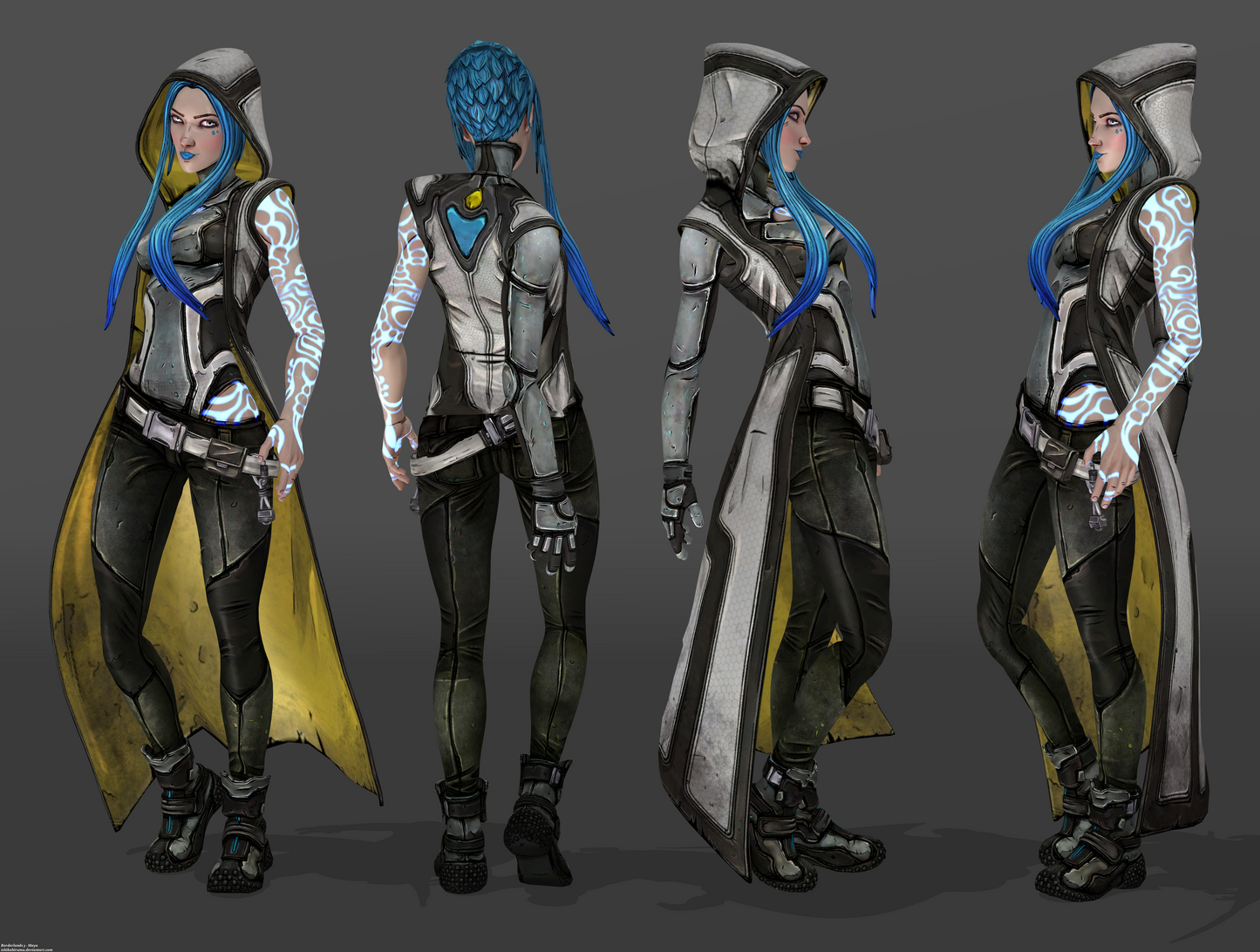 Maya from Borderlands 3 costume cosplay