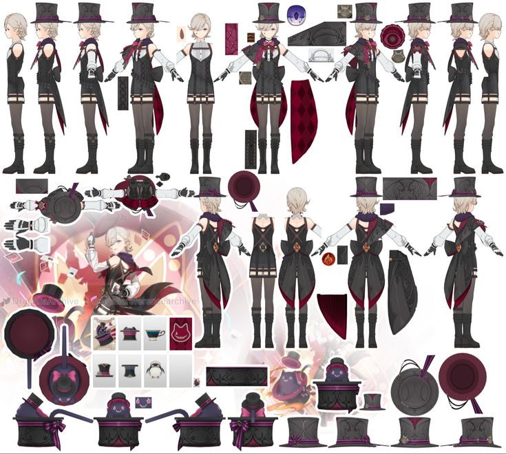 Lyney, Genshin Impact (pre-order)