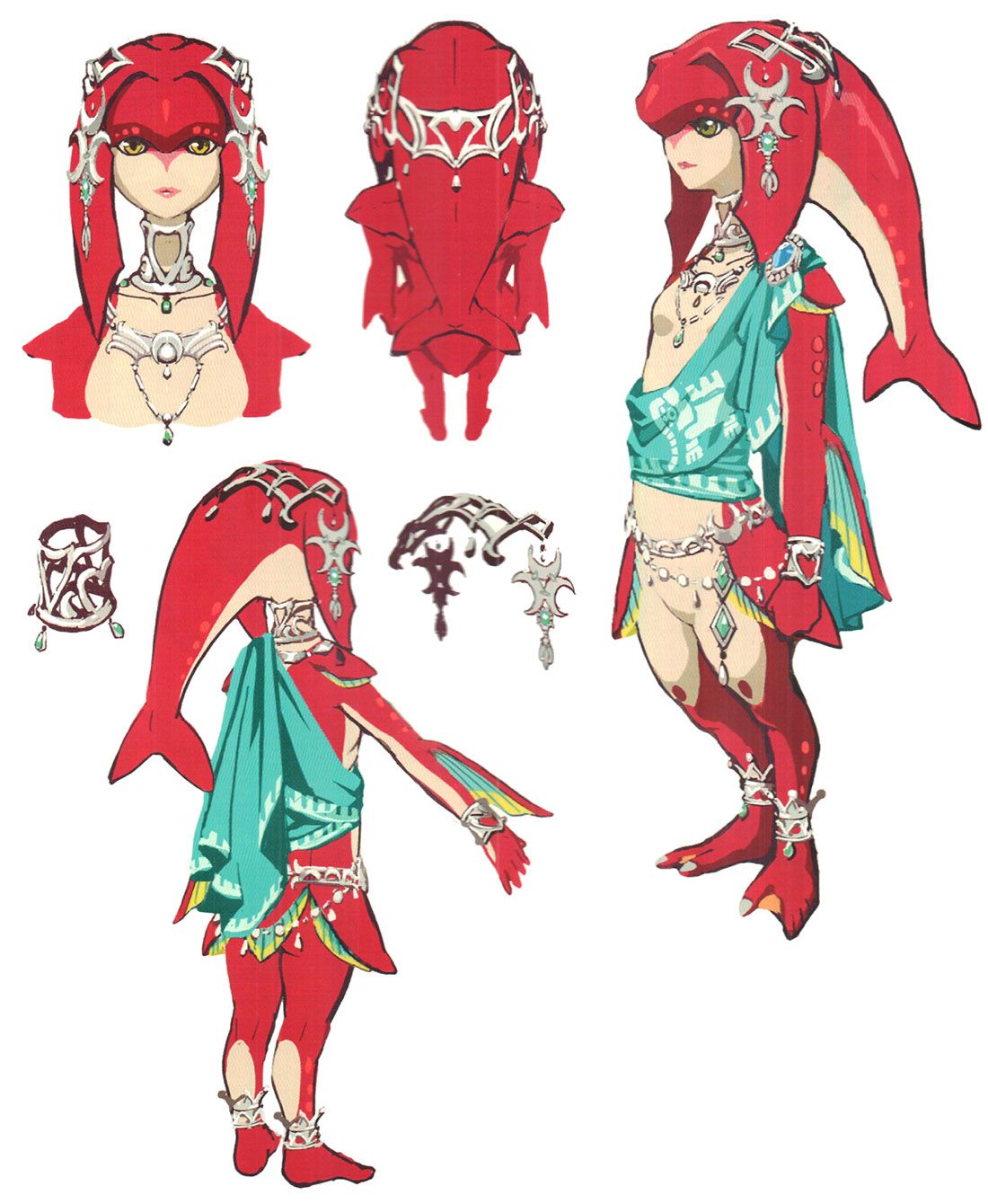 Mipha, from The Legend of Zelda: Breath of the Wild (pre-order)