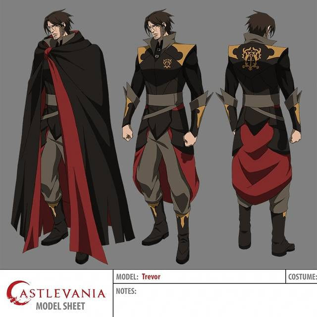 Trevor Belmont Castlevania (pre-order)
