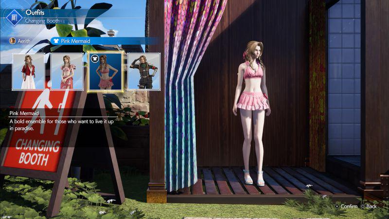 Aerith Bikini (pre-order)