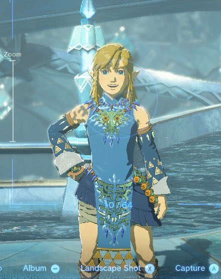 Link outfit from Legend of Zelda tears of the kingdom (pre-order)