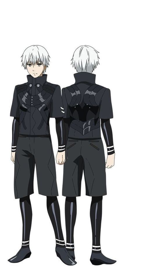 Ken Kaneki Tokyo Choul cosplay costume (Pre-order)