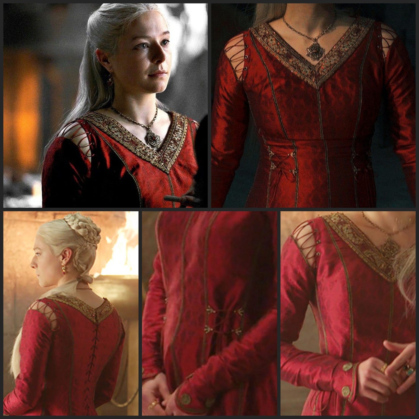 Rhaenyra Targaryen cosplay (pre-order)