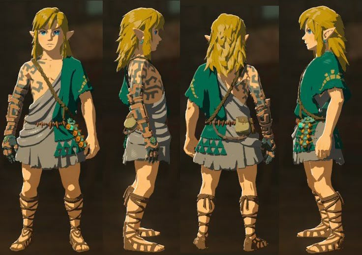 Link outfit from Legend of Zelda tears of the kingdom (pre-order)