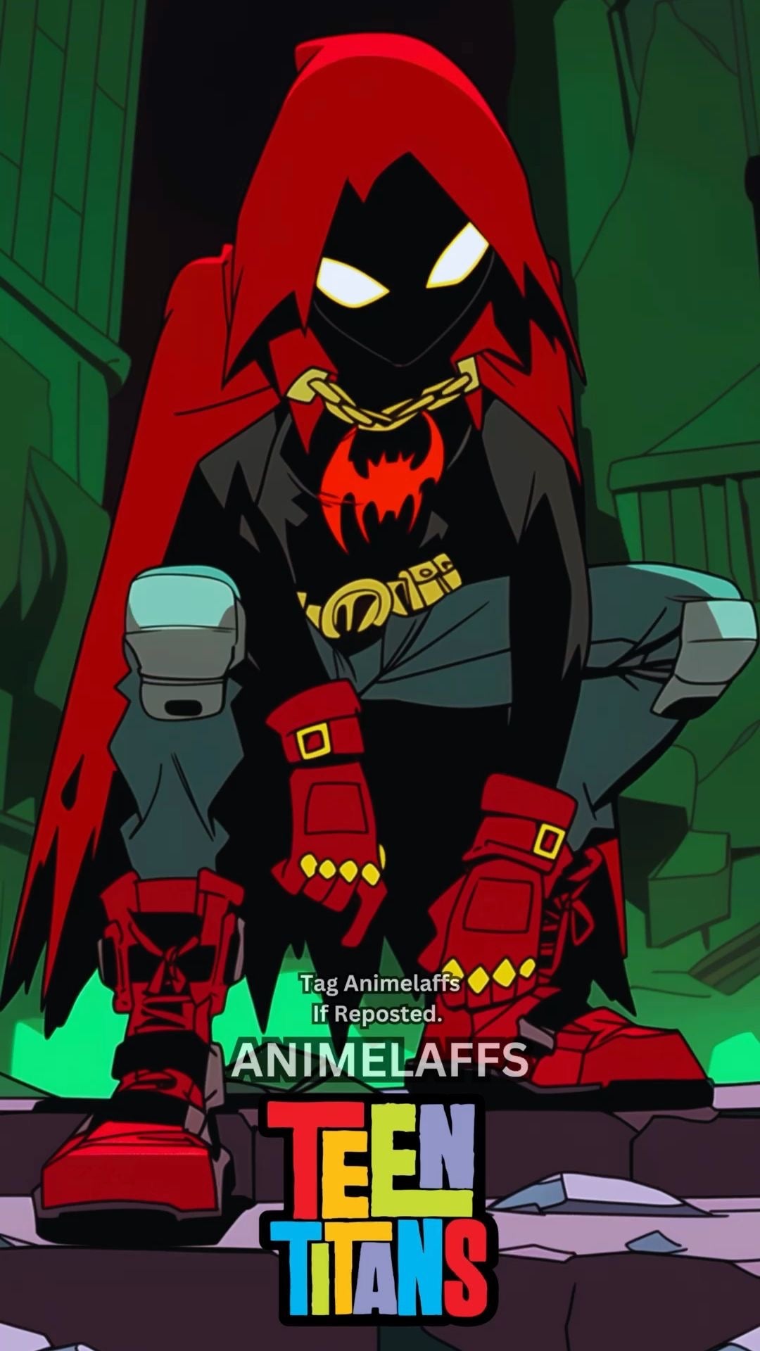 Miles Morales x Teen Titans cosplay outfit (pre-order)