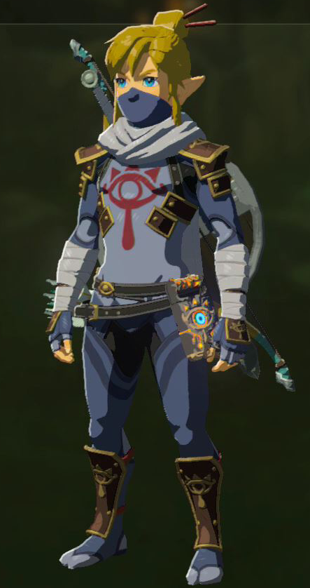 Sheikah stealth link The Legend of Zelda: Breath of the Wild (pre-order)