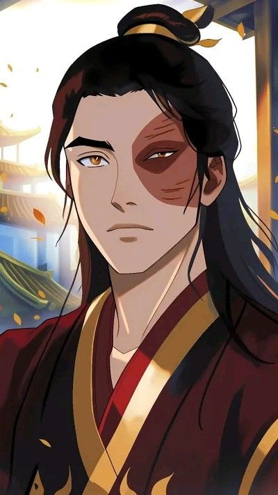 Adult Zuko cosplay from the Avatar: The Last Airbender movie (Pre-order)