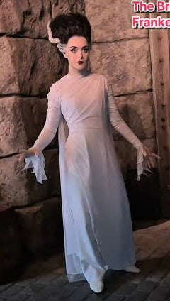 The Bride of Frankenstein cosplay outfit (pre-order)