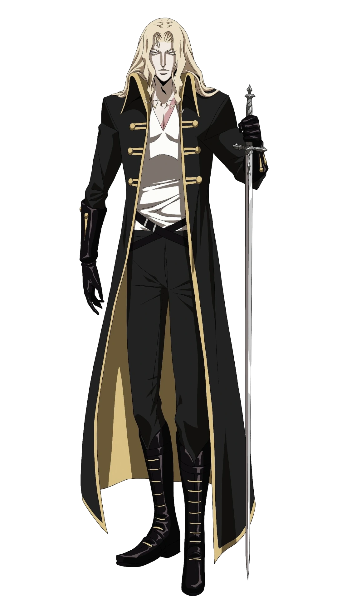 Alucard from Castlevania (pre-order)