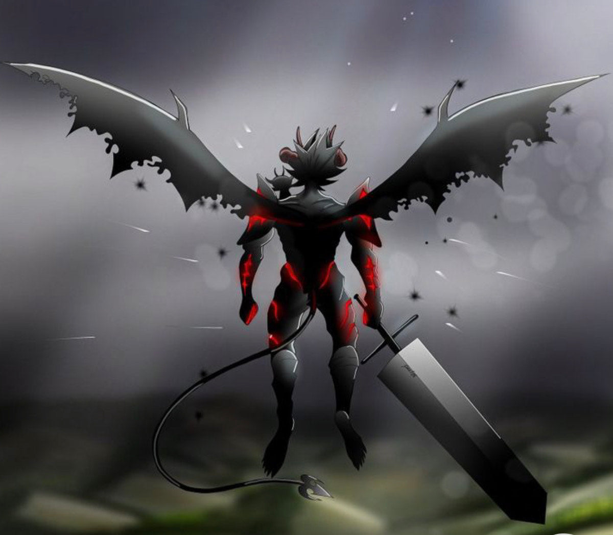 Asuta Black clover cosplay costume (pre-order)