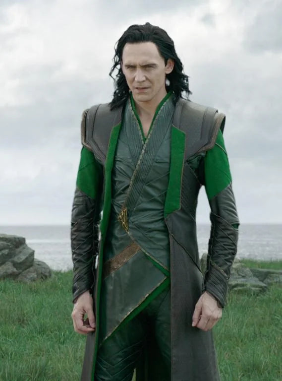 Loki from Thor Ragnarok cosplay outfit (pre-order)
