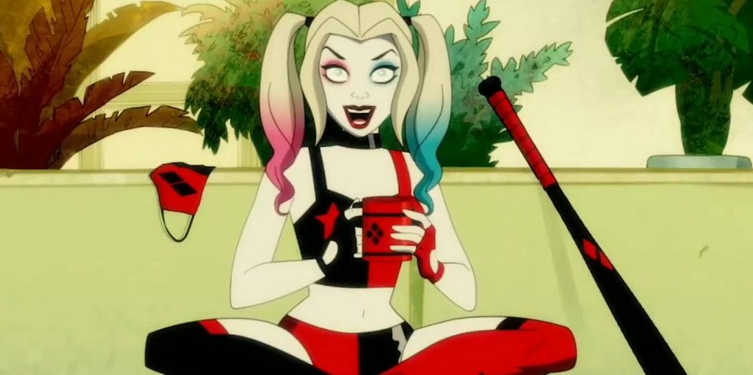 Harley Quinn Hand made leather outfit / comix outfit / super villain / Joker girlfriend cosplay