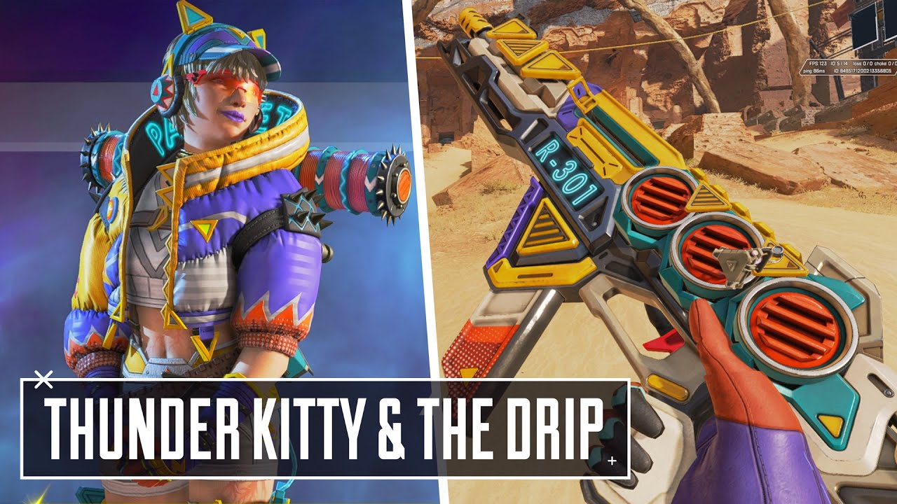 Wattson Apex Thunder Kitty cosplay