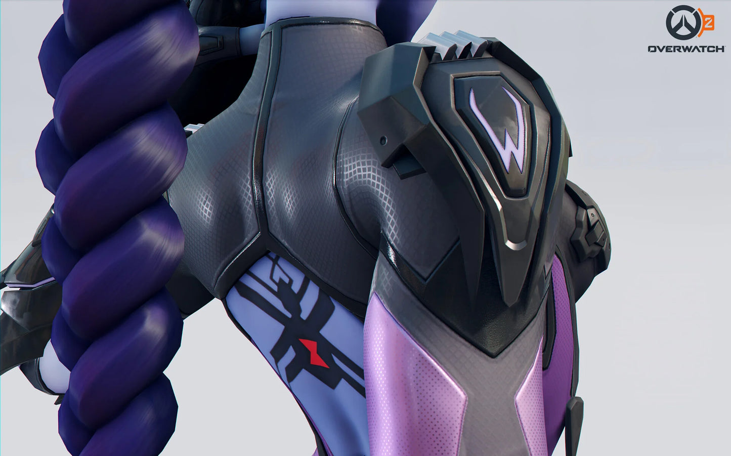 Widowmaker from Overwatch 2 cosplay outfit (pre-order)