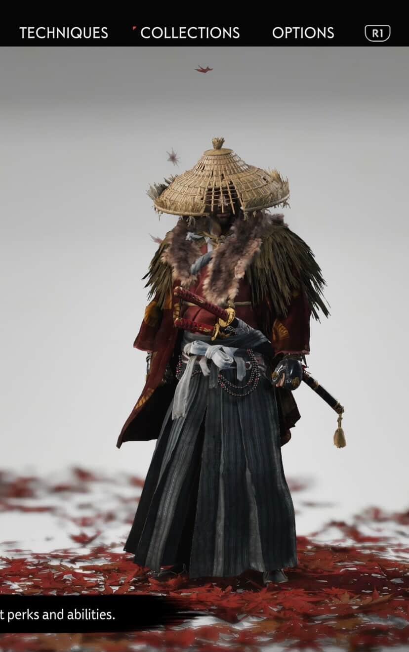Ghost of Tsushima cosplay outfit (Pre-order)