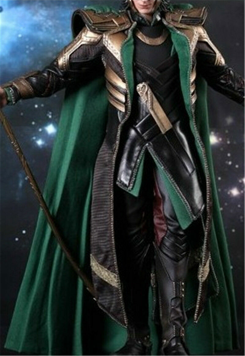 Loki from Thor Ragnarok cosplay outfit (pre-order)