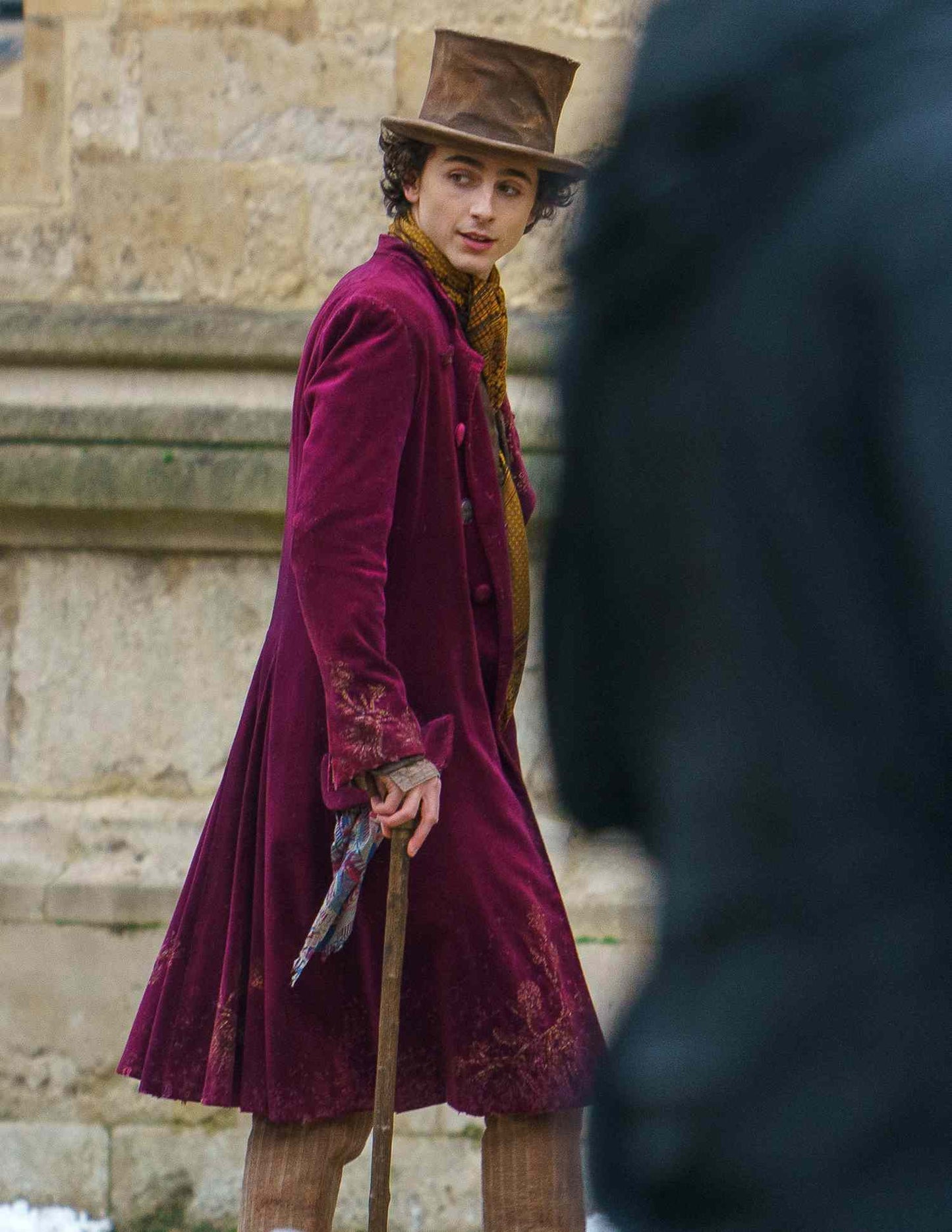 Timothée Chalamet Wonka cosplay outfit (pre-order)