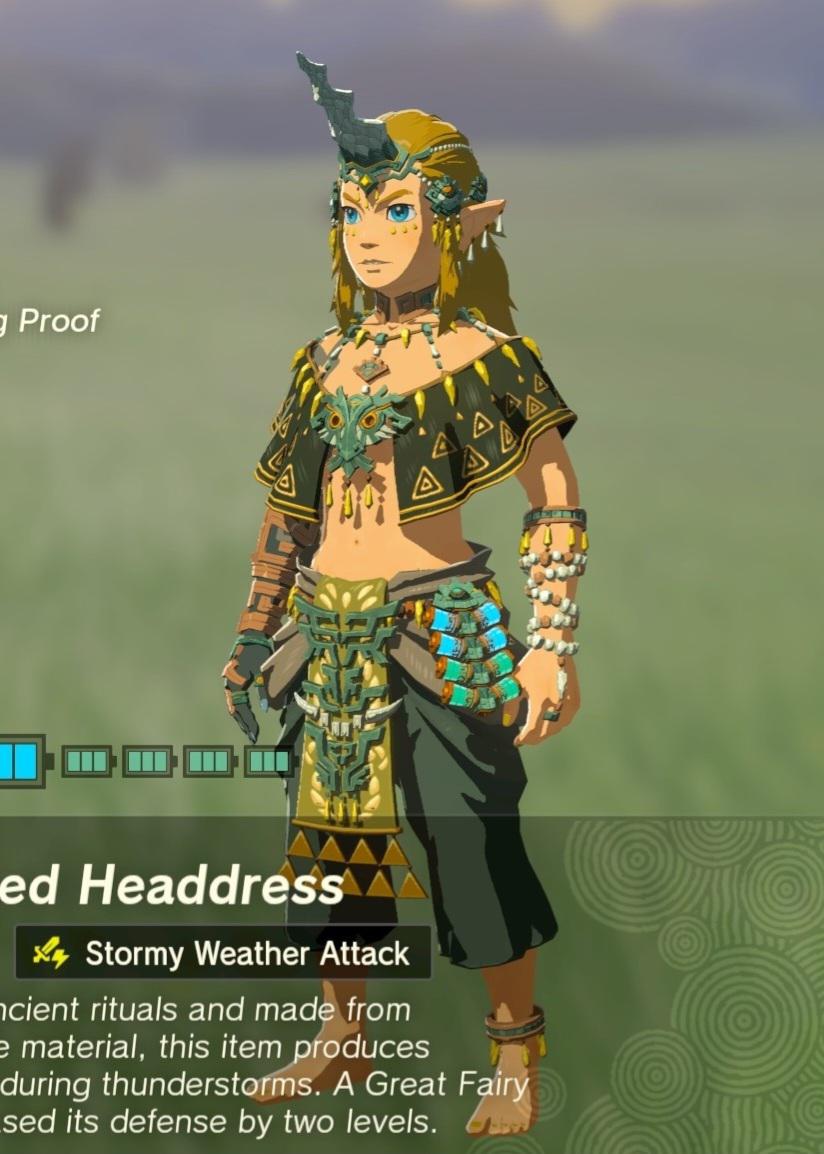 Link outfit from Legend of Zelda tears of the kingdom (pre-order)